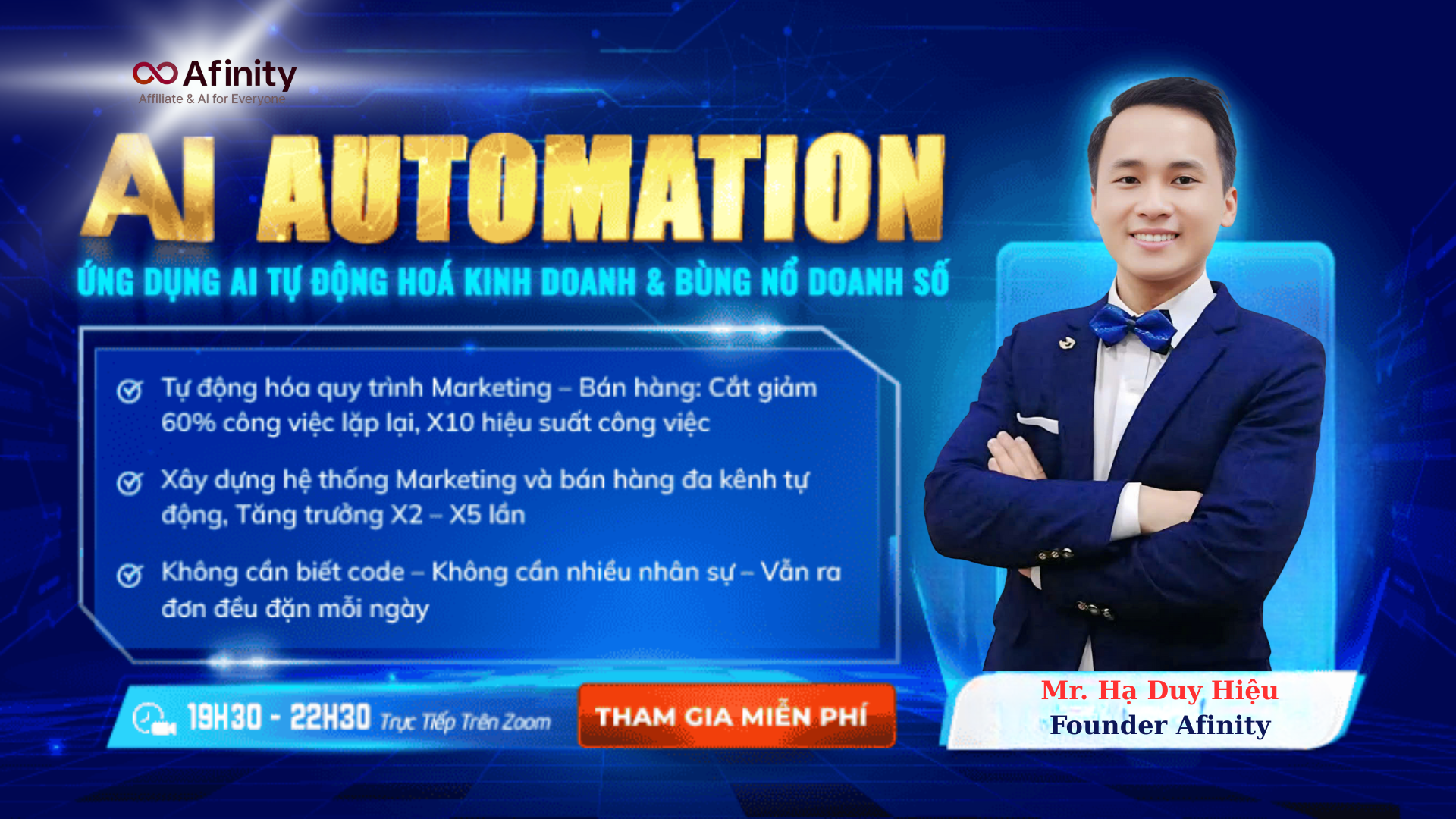 AI AUTOMATION – Tự Động Hóa Thu Nhập Thụ Động Với Tiếp Thị Liên Kết