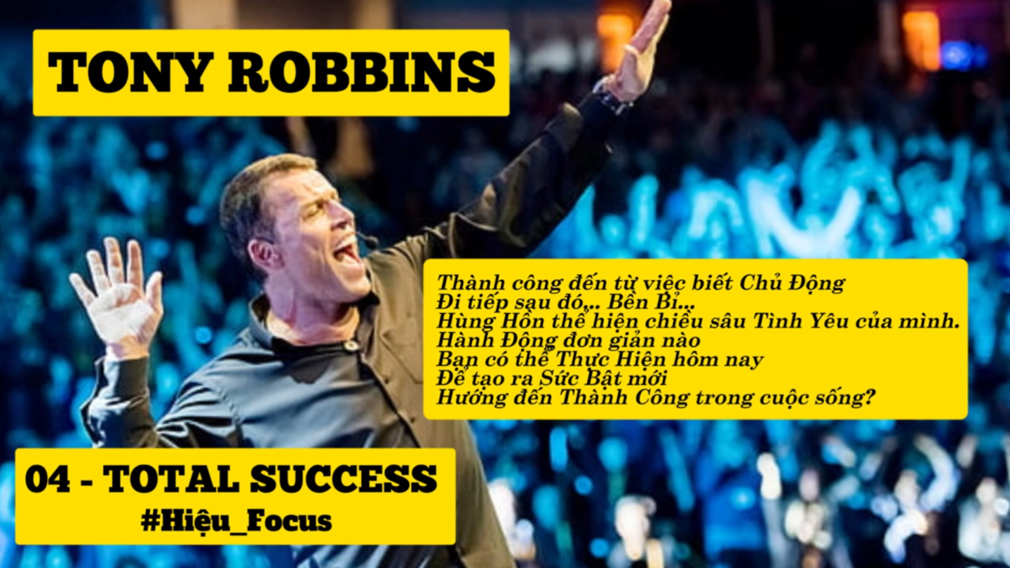 Công Thức Thành Công - Guru Tony Robbins