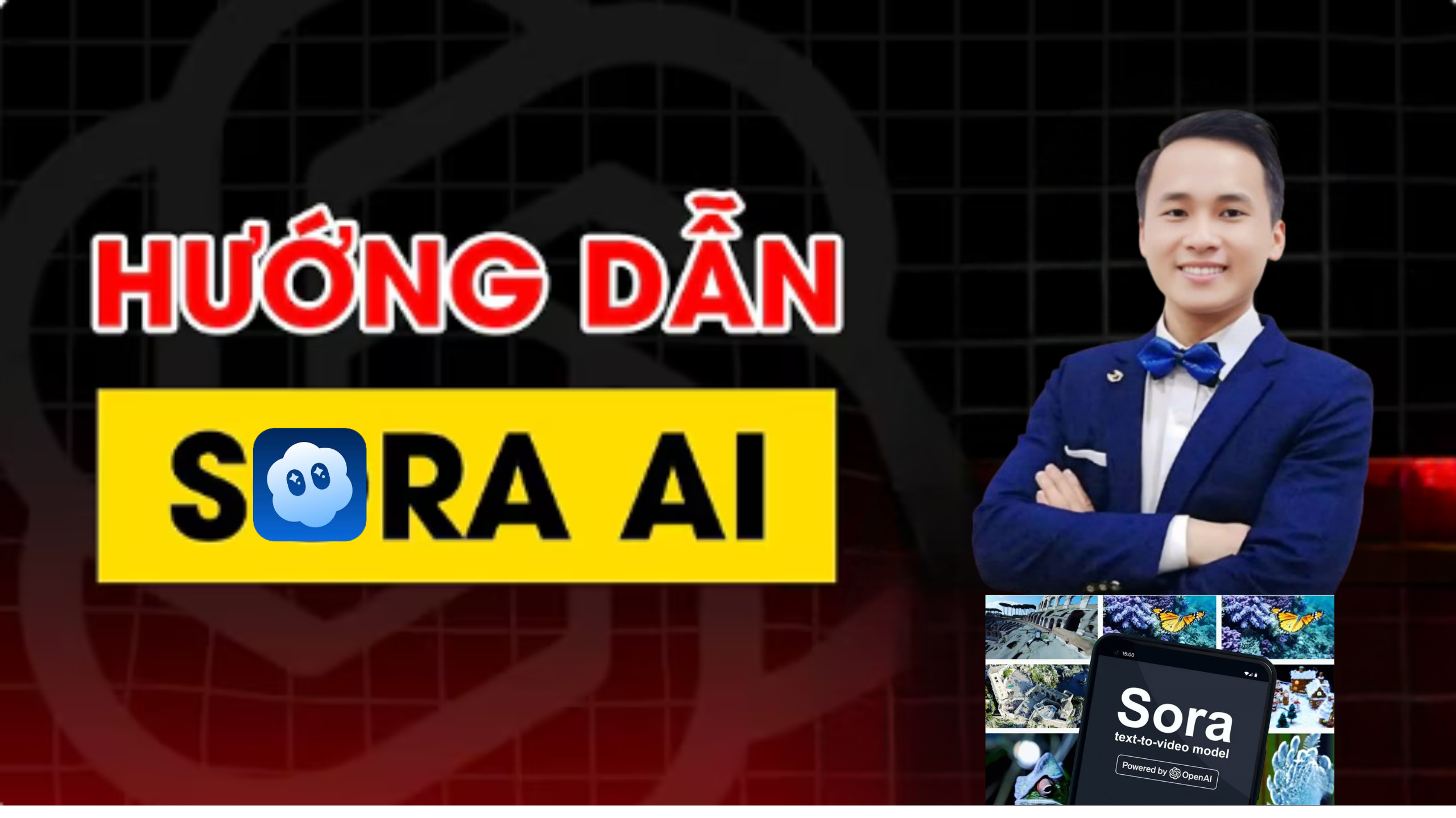 Hướng Dẫn SORA 2 AI