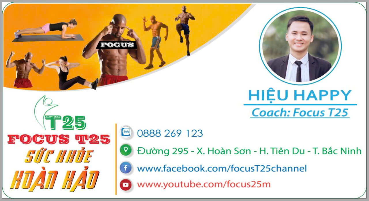 Focus T25 - Sức Khỏe Hoàn Hảo
